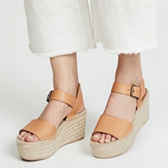 🎉HP🎉NEW SOLUDOS Minorca Nude Platform Sandals - Picture 3 of 8